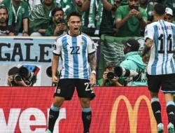 Tiga Bintang Timnas Argentina yang Dipastikan Absen Lawan Indonesia, Termasuk Duo Martinez