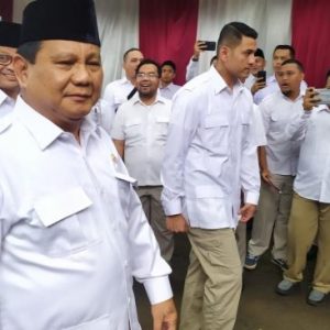 Survei Capres: Prabowo Tertinggi, Moeldoko Peringkat Buncit