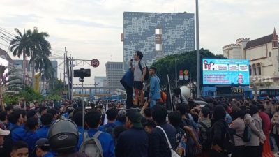 Mahasiswa Bakal Geruduk Istana 11 April