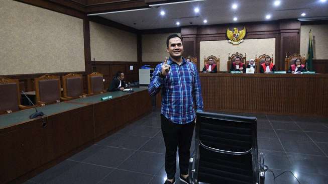 Dipenjara Kasus Suap dan Asusila, Saipul Jamil Akhirnya Bebas Pagi Ini