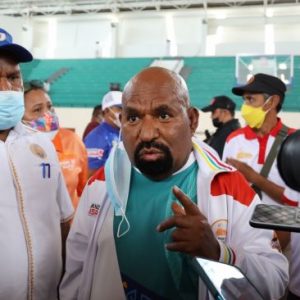 Gubernur Papua Lukas Enembe Pastikan Siap Gelar PON XX