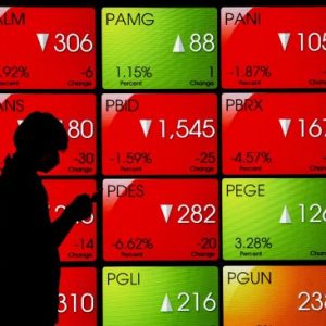 Jelang Akhir Pekan, IHSG Tumbang ke Level 5.988