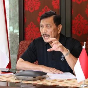 Luhut: Bencana Alam Berpotensi Hilangkan PDB 0,10 Persen
