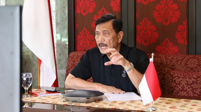 Luhut: Bencana Alam Berpotensi Hilangkan PDB 0,10 Persen