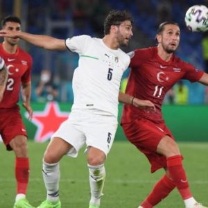 Euro 2020: Italia Gagal Tembus Pertahanan Berlapis Turki di Babak Pertama