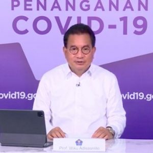 Jubir Satgas Covid-19: Terjadi Penurunan Kasus Positif Tiga Minggu Berturut-turut