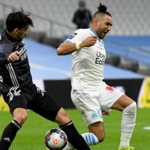 Liga Prancis: 10 Pemain Lyon Tahan Imbang Marseille 1-1