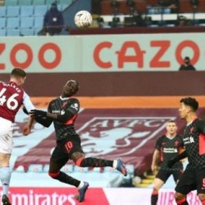 Piala FA, Liverpool Lumat Aston Villa, Skor Akhir 4-1