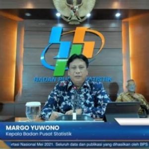 Data BPS: Corona Mereda, Aktivitas Masyarakat di Luar Rumah Makin Meningkat