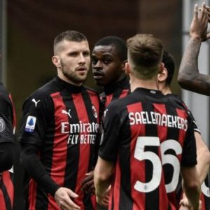 Tekuk Genoa di San Siro, AC Milan Pangkas Jarak dengan Inter