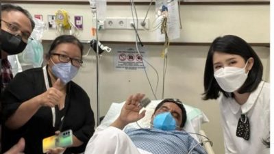 Ade Armando Alami Pendarahan Kepala Hingga Muntah