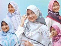 Rekomendasi Hijab Motif & Hijab Pashmina untuk Segala Suasana di Lebaran 2022, Wajib Coba hijabfashioku.co