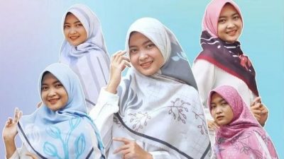 Rekomendasi Hijab Motif & Hijab Pashmina untuk Segala Suasana di Lebaran 2022, Wajib Coba hijabfashioku.co