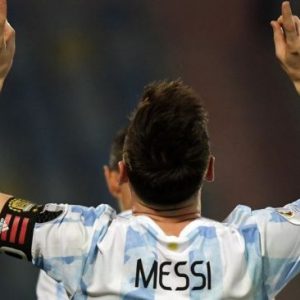 Copa America 2021, Kans Terakhir Messi Rengkuh Trofi Bareng Argentina?