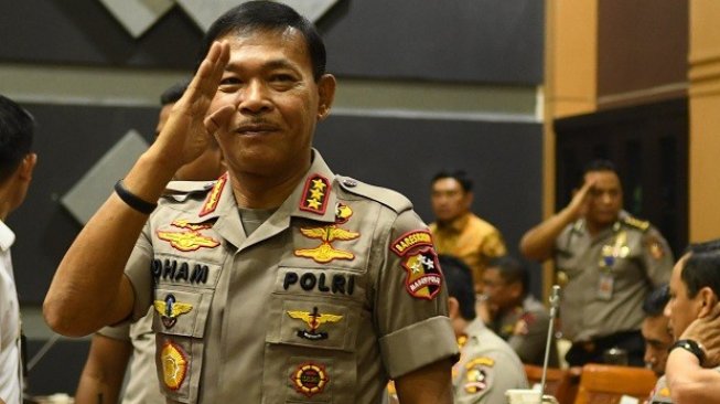 Kapolri Ajukan Surat Permohonan Pengganti ke Presiden Jokowi