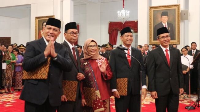 Pimpinan KPK Kembali Umumkan 1 Pegawainya Tak Lulus TWK