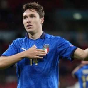Antar Italia ke Final Euro 2020, Federico Chiesa Jadi ‘Star of The Match’
