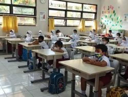 Ratusan Ribu Lebih Sekolah Sudah Terapkan PTM Ratusan Ribu Lebih Sekolah Sudah Terapkan PTM