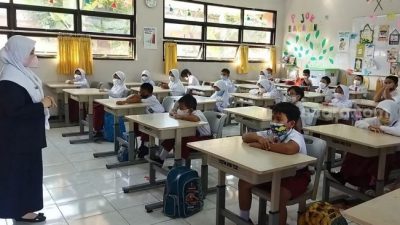 Ratusan Ribu Lebih Sekolah Sudah Terapkan PTM