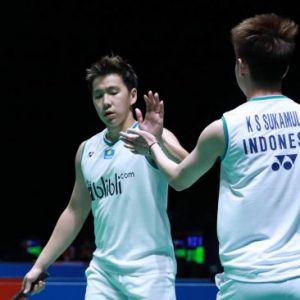 The Minions Masih di Puncak Peringkat Dunia Ganda Putra BWF