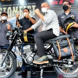 Menkop UKM Teten Masduki Dorong Kreativitas Modifikator