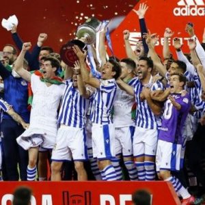 Real Sociedad Juara Copa Del Rey 2020