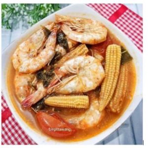 Cobain Resep Lempah Kuning Udang Khas Bangka Belitung