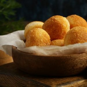 Resep Bola Kentang Keju Lumer Ini