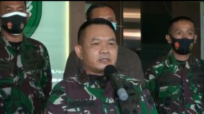 Mayjen TNI Dudung Abdurachman Jabat Pangkostrad