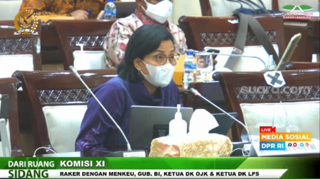 Sri Mulyani Ingatkan Ada Ancaman Kredit Macet di Depan Mata
