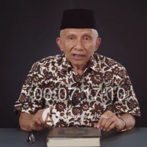 Amien Rais Desak Aturan Soal Investasi Miras Dicabut