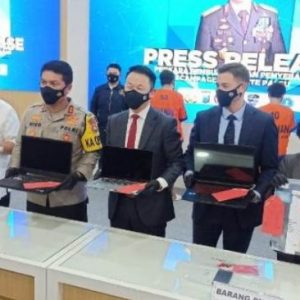 Dua Hacker Indonesia Curi Data, Sedot Dana Rp480 M