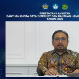 Bantu Kuota Internet Siswa hingga Dosen Selama 3 Bulan, Kemenag Gelontorkan Duit Rp479 M