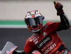 FP1 MotoGP Jepang 2022: Jack Miller Tercepat, Francesco Bagnaia Kedua