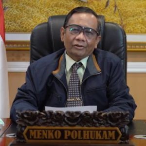 Mahfud MD: Saya Tak Pernah Lapor ke Presiden Adanya Obat Covid-19 Hasil Bertapa Mahfud MD: Saya Tak Pernah Lapor ke Presiden Adanya Obat Covid-19 Hasil Bertapa