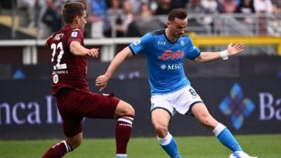 Liga Italia: Torino vs Napoli: Insigne Gagal Penalti, Partenopei Tetap Menang