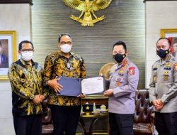 Kapolri Minta BPK Buat Pelatihan, Ingin Anggota Polri Punya Kemampuan Sebagai Auditor