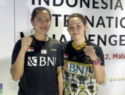 Lanny / Ribka Kampiun Ganda Putri IIC 2022