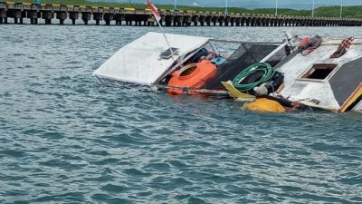 Kapal Pengangkut WNI Tenggelam di Perairan Malaysia, 11 Tewas dan 27 Hilang