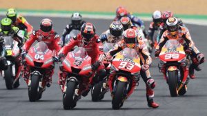 Para Pebalap MotoGP Jajal Sirkuit Portimao Hari Ini
