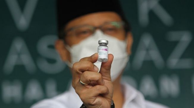 Stok Vaksin Cukup, Menkes Minta Aparat Daerah Percepat Vaksinasi Massal