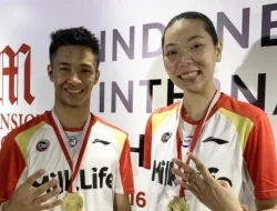 Dejan / Gloria Juarai Ganda Campuran IIC 2022