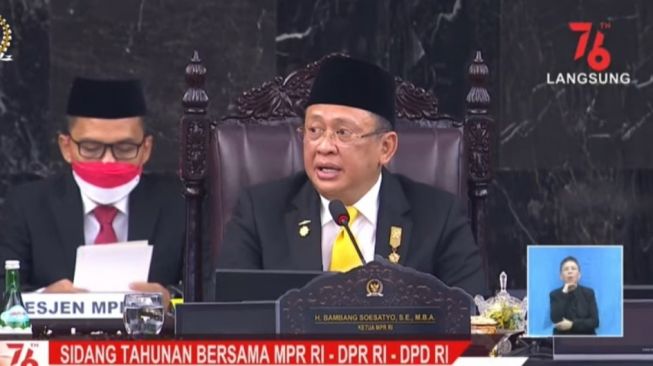 Bamsoet Paling Getol Amandemen, Formappi: Kepentingan Pribadi atau MPR?