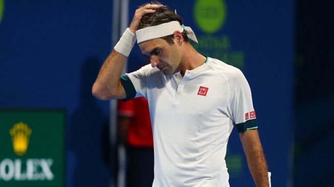 Roger Federer Masuk Tim Swiss untuk Olimpiade Tokyo