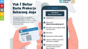 Program Kartu Prakerja Jokowi Diklaim Lebih Tepat Sasaran Dibanding BLT