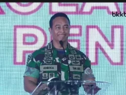 Jalin Kerja Sama dengan BKKBN, Panglima TNI: Kami Alihkan Anggaran Bakti Sosial untuk Penurunan Stunting