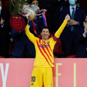 Rekor Baru Lionel Messi Usai Barcelona Juara Copa Del Rey