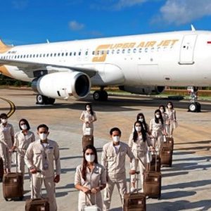 Super Air Jet Muncul saat Industri Penerbangan Berdarah-darah Super Air Jet Muncul saat Industri Penerbangan Berdarah-darah