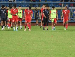 Menpora Pacu Semangat Timnas Indonesia U-23 Rebut Perunggu Vs Malaysia