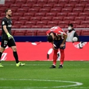 Atletico Madrid Tertahan di Kandang Getafe